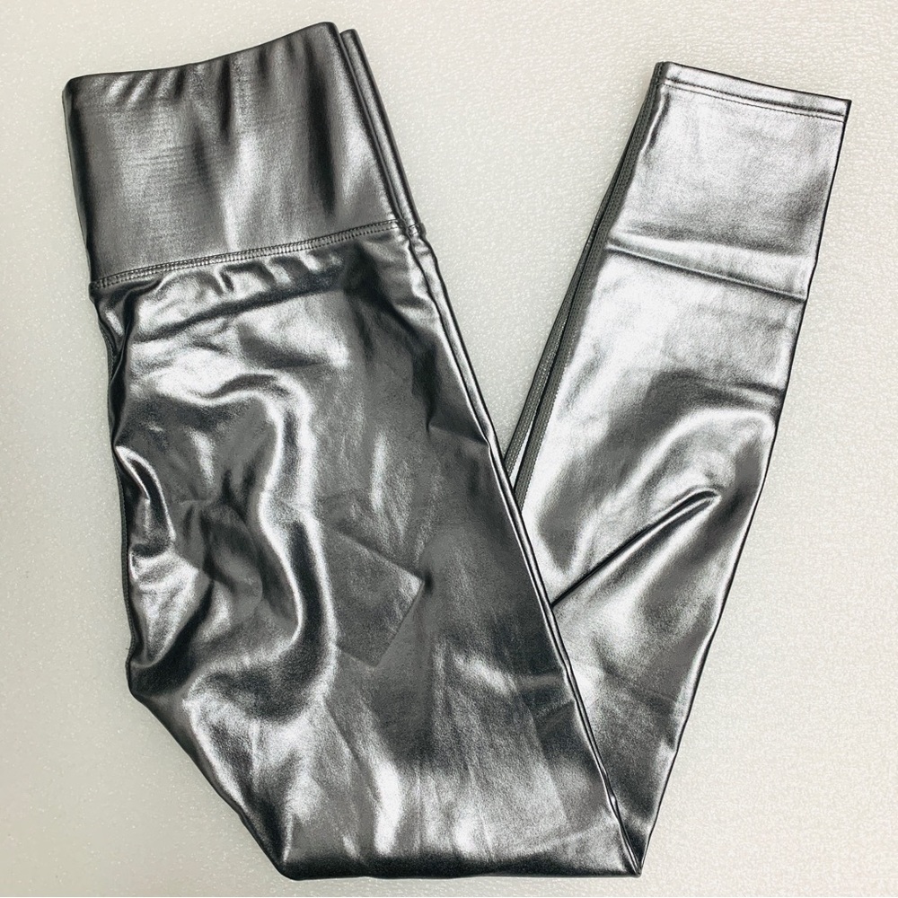 Knix X Papaya Titanium Silver High Rise Legging NWOT - Women's S